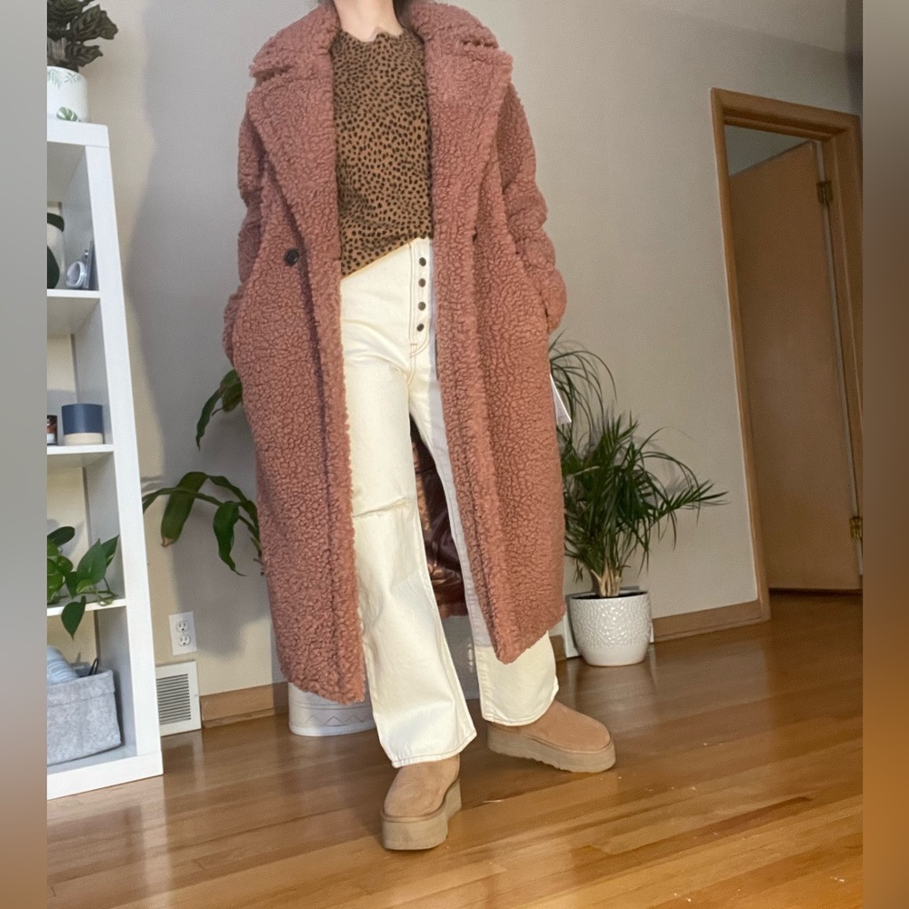 NWT UGG Teddy Coat